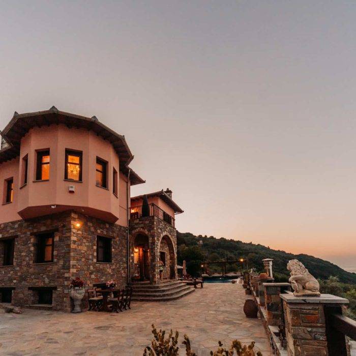 Elysian Luxury Villa Pelion Photo